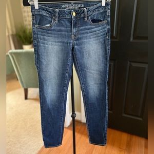 American Eagle Super Stretch Jegging 8 regular